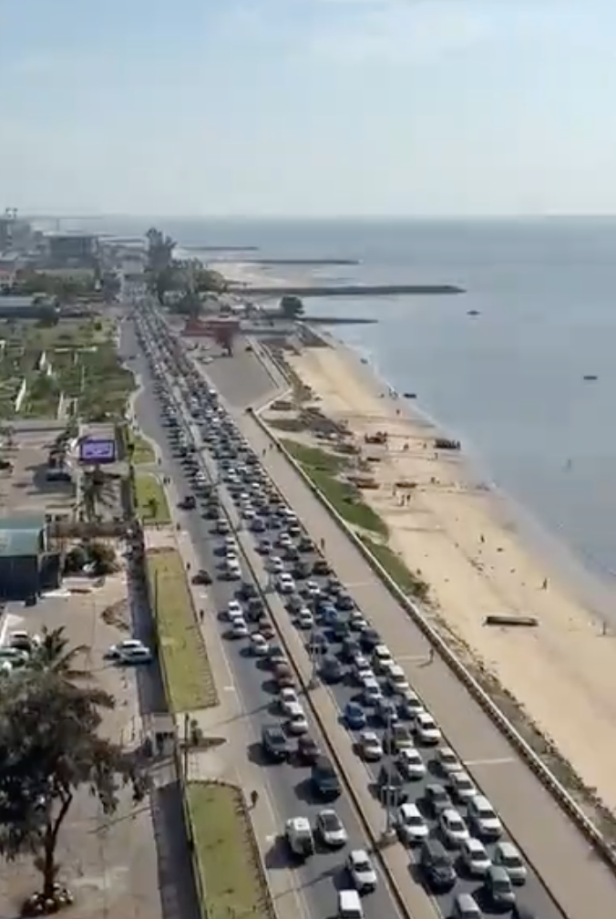 Traffico Maputo traffico maputo