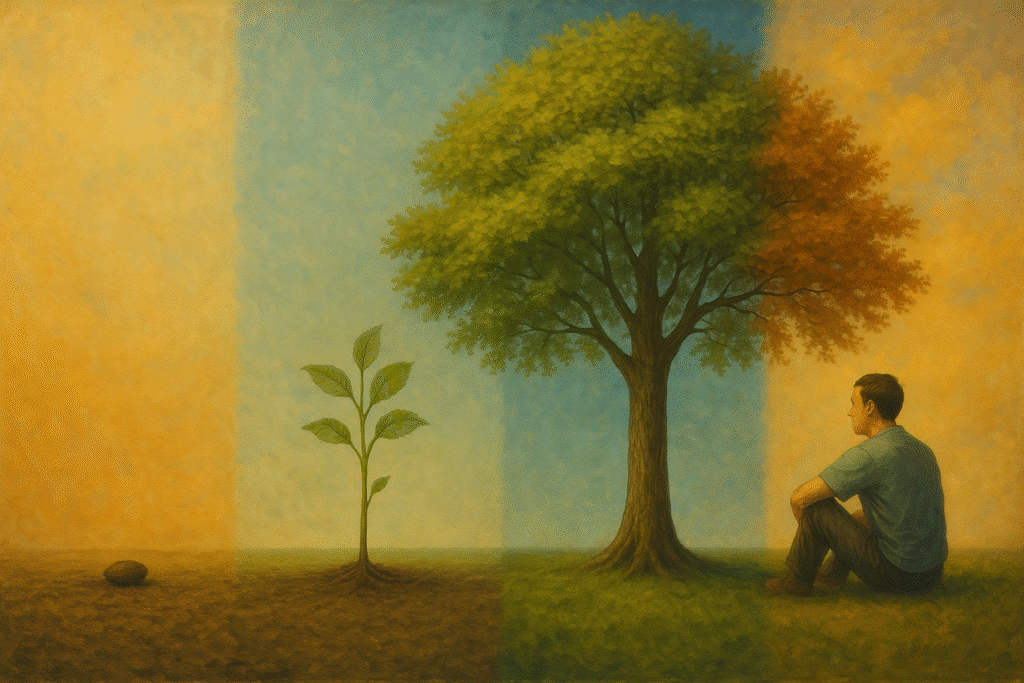 Il cambiamento richiede tempo