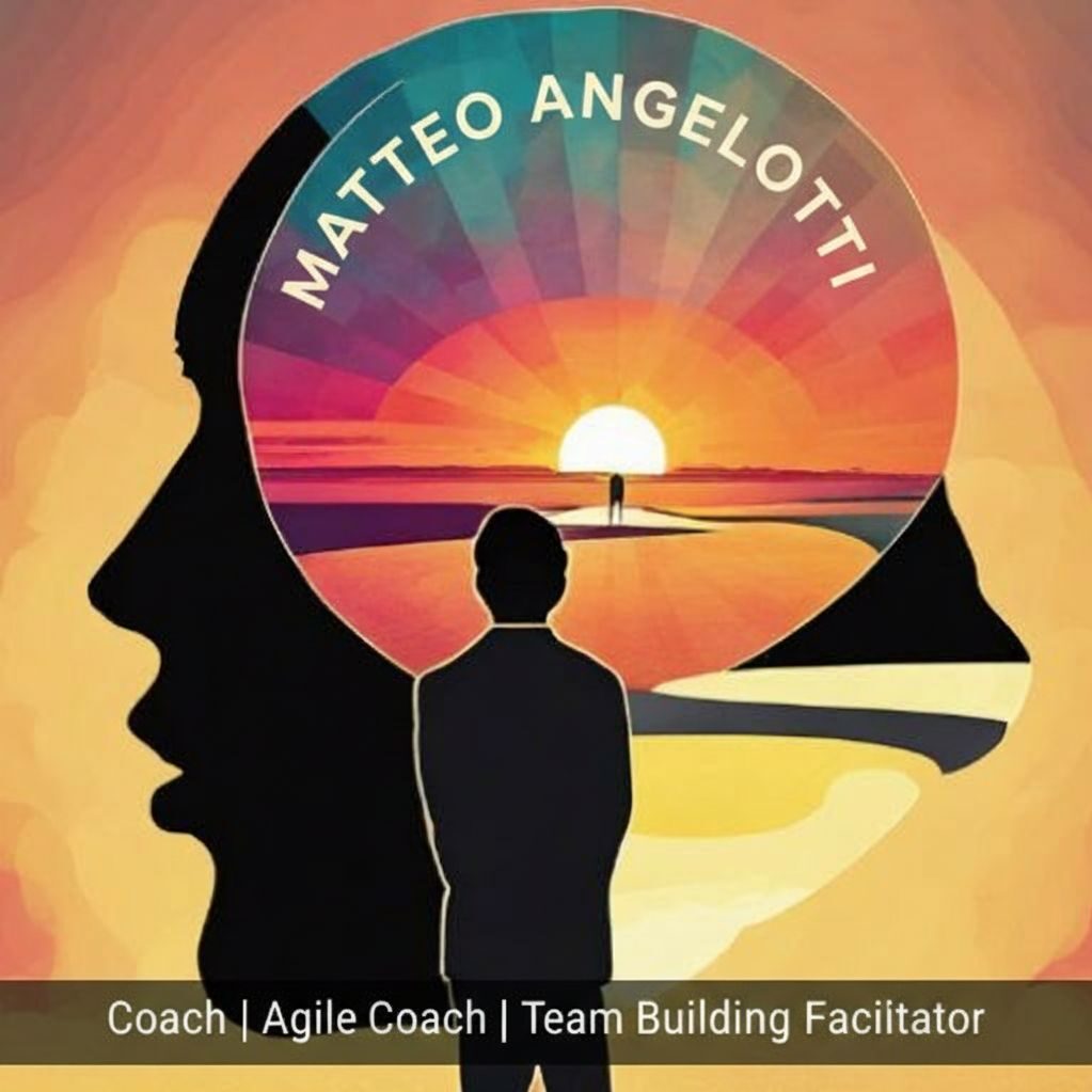 Logo Matteo angelotti Agile Coach, Coach, team building facilitator