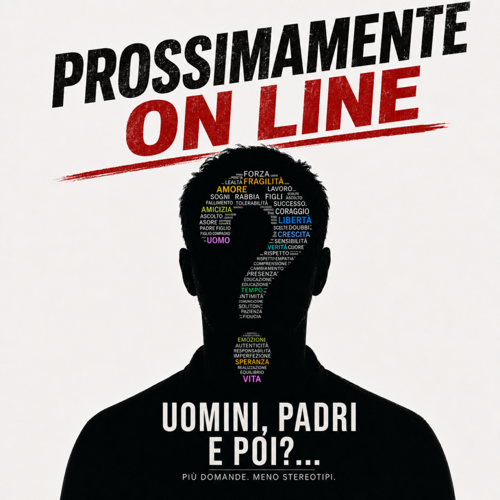 Logo Padri Uomini e poi .... prossimamente on-line
